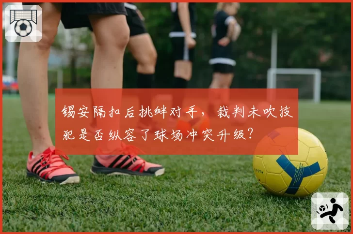 锡安隔扣后挑衅对手，裁判未吹技犯是否纵容了球场冲突升级？